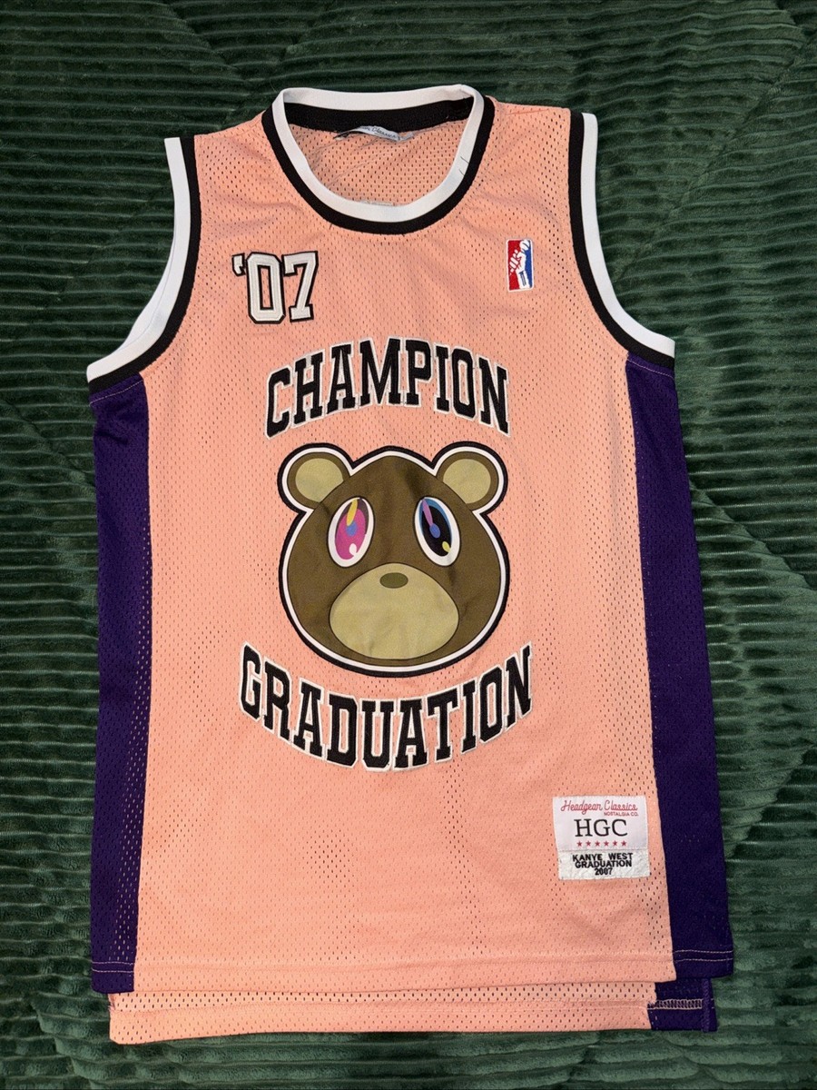 Kanye west jersey 激レア　ロンT Rare Color - Headgear Classics ~ Kanye West Graduation Jersey