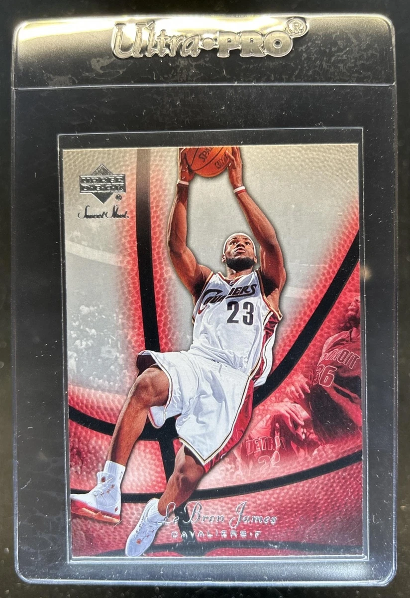 Upper Deck LeBron James Basketball 2006-07 Season Sports Trading
