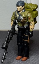 VINTAGE HASBRO 1987 G.I JOE COBRA ACTION FIGURE TUNNEL RAT