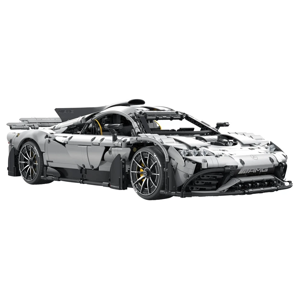 CaDa Master C61503W Mercedes-AMG ONE C298 1:8 R/C NEU OVP - Bild 4 von 4