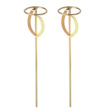 2pcs Paint Mixer for Drill Paint Mixing Paddle Drill Attachment for Mixing Resin