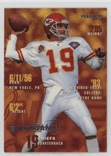 1995 Fleer Joe Montana #183 HOF 17dn