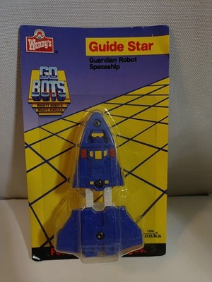 1986 Tonka Wendy's Gobots Guide Star