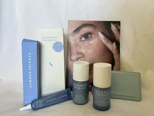 Summer Fridays Jet Lag Bundle - Mask, Hydration Mist And Serum, & Eye Serum