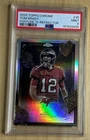 🔥Topps Chrome 2025 Tom Brady Fortune 15 Refractor #F15-35  Buccaneers PSA 9