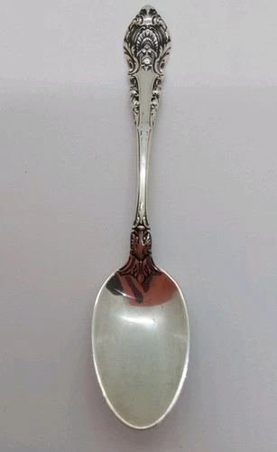 Vintage Wallace Sterling Silver Demitasse Spoon Sir Christopher 4 inch length