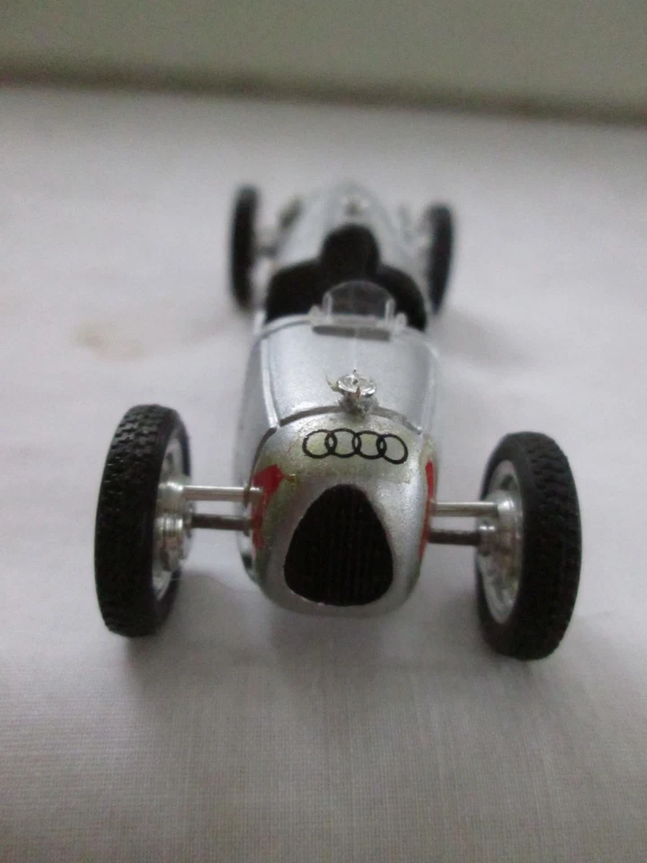 Brumm 1/43 Auto Union Type C  form  1936  R38 NO BOX - Image 4 of 4
