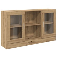 Modernes Sideboard Artisan-Eiche 120X30,5X70 Cm Holzwerkstoff