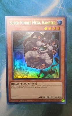 Super-Nimble Mega Hamster (UR) RA02-EN004 25th Anniversary Rarity Collection II