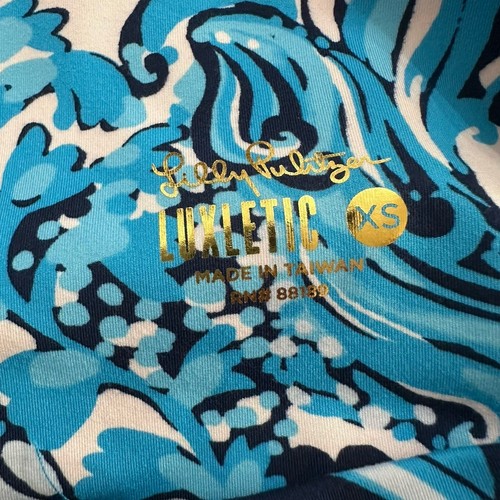 Neu mit Etikett Lilly Pulitzer South Beach hoch geschnittene Shorts XS - Bild 6 von 10