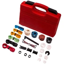 22x A/C Fuel Transmission Line Disconnect Oil Cooler Tool Kit For Ford fit GMC