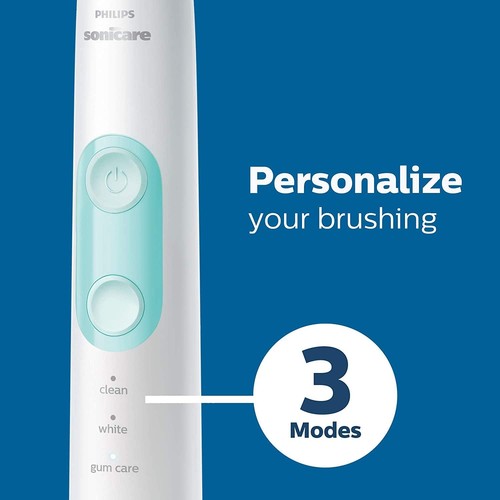Philips Sonicare ProtectiveClean 5100 Electric Toothbrush HX6850/60 Black Case - 第 4/6 張圖片
