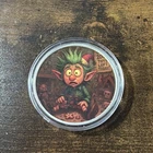 HayleybugMint Frizzled Elf 1/2 oz .999 Fine Silver Round Limited#15/15 Last One