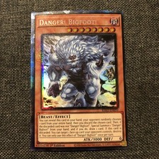 Yu-Gi-Oh! TCG - Danger! Bigfoot! RA03-EN019 1st Edition Collector Rare NM