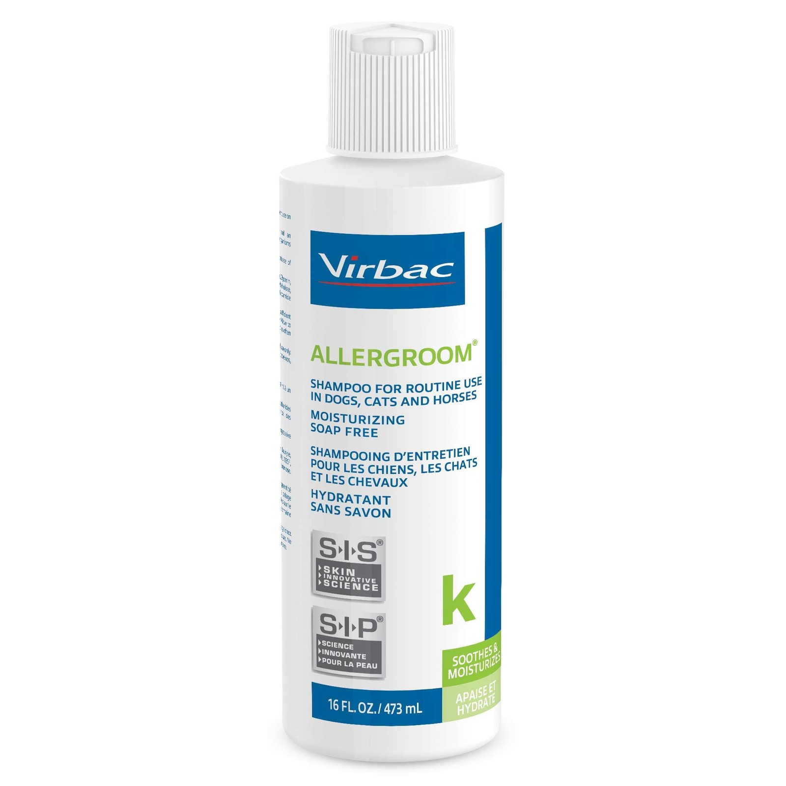 For Dogs, Cats & Horses (16 Oz) - For Normal Or Dr