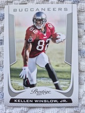 2011 Panini Prestige Kellen Winslow Jr. Football Cards #187