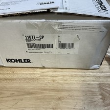 Kohler K-11677-CP Swiftflo Tub Waste