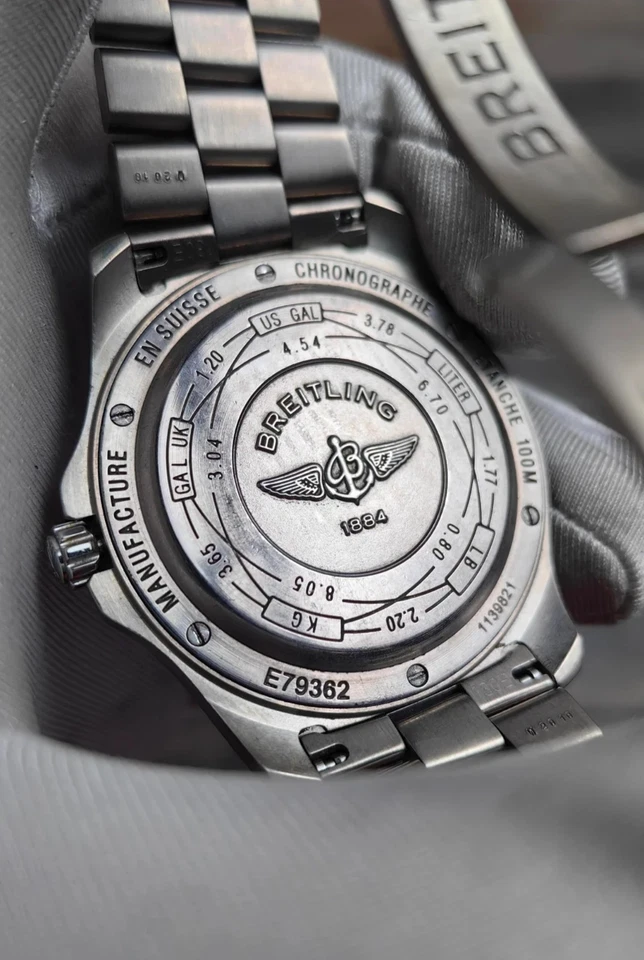 Breitling Aerospace Titanium Watch E79362 - image 2 of 4
