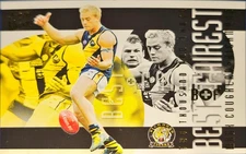 2004 AFL OVATION CARD [2003 BEST & FAIREST] - BF14 Mark COUGHLAN (RICHMOND)