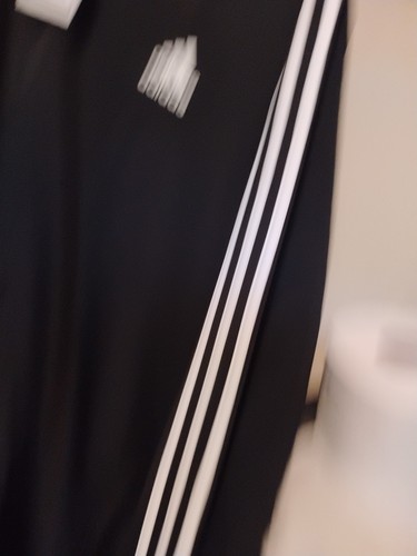 Adidas England/Ireland Firearms Jacket Full-Zip Black Size 2XLT - Picture 5 of 10