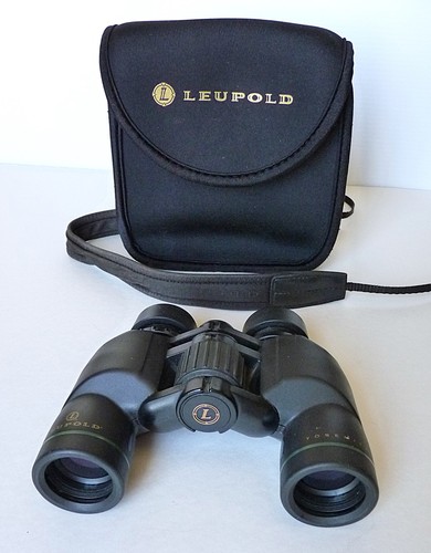 Leupold 8x30 Waterproof Binoculars Yosemite 8x Magnification 30mm with Case