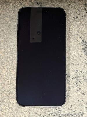Apple iPhone 14 Pro Max - 512 GB - Space Black (Unlocked) Battery Health 84%