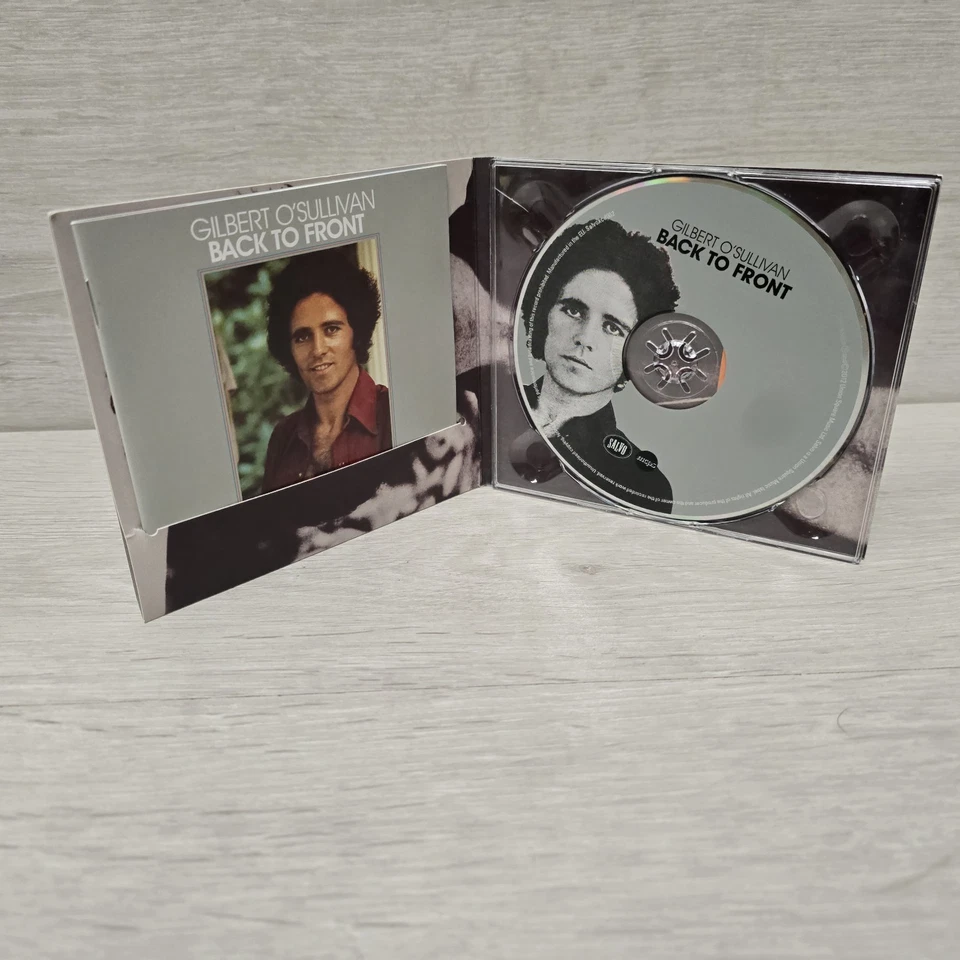 Back to Front - Gilbert O'Sullivan CD Deluxe Edition 2012 Digipak 3 Bonus Tracks - Image 4 of 4