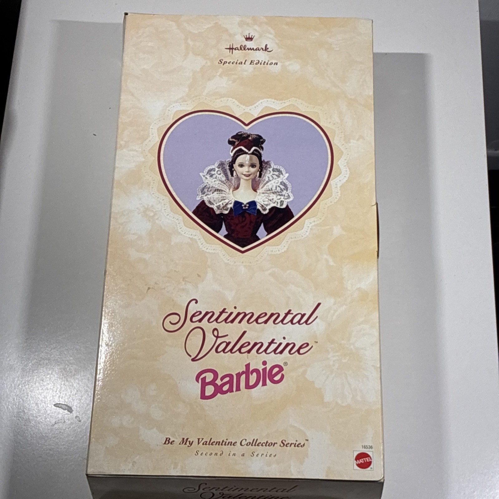 NEW Hallmark Sentimental Valentine Barbie Doll Special Editi