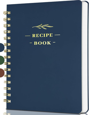 Perfect Blank Recipe Book-Recipe Book to Write in Your Own Recipes,Hardcover Per