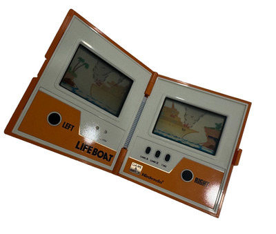Vtg Nintendo Game & Watch Multi Screen Life Boat 1983 | eBay