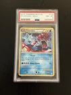 2010 POKEMON HEARTGOLD & SOULSILVER 123 GYARADOS-HOLO PSA 8