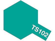 Tamiya Spray Lacquer TS102 Cobalt Green - Hobby and Model Lacquer Paint - 85102