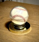 Frank Thomas Signed Rawlings Official AL Baseball Autographed w/ Display