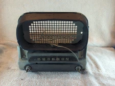 Vintage Car Radio 1940's 50's Parts/Repair/Untested