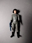 Vintage 1977 Star Wars Death Squad Commander Kenner Figure Card Back