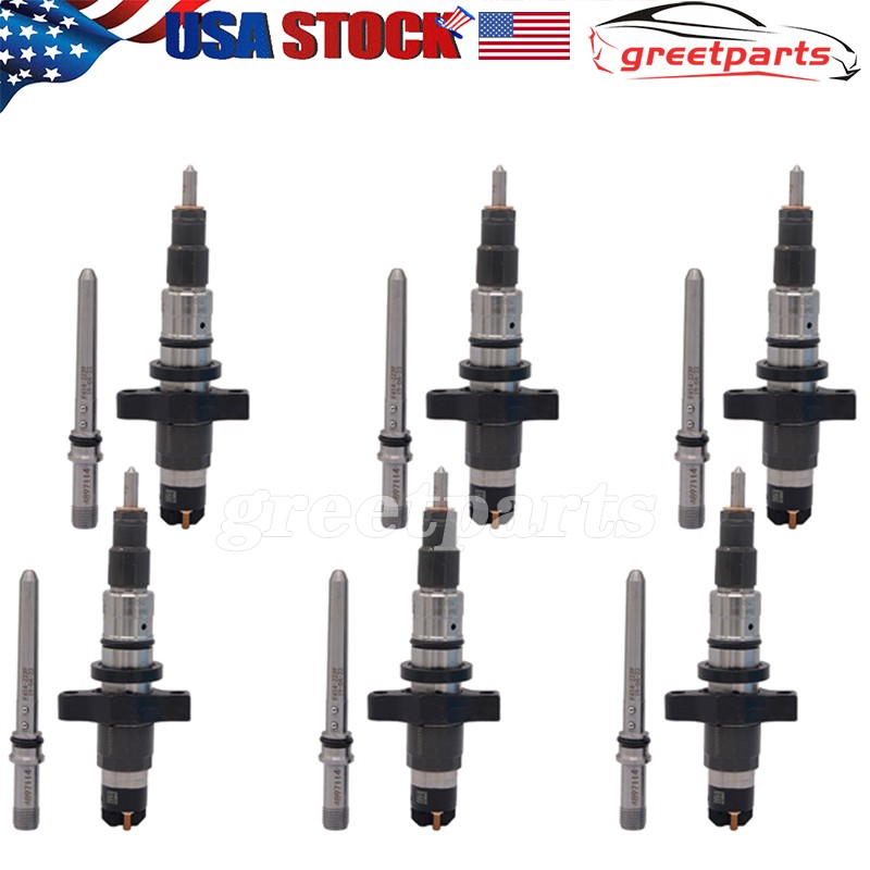 6X Fuel Injector 0445120255 For 2003-2004 Dodge Ram2500 3500 Cummins 5.9L USA thumbnail 5