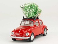 Volkswagen KäFer 1300 Weihnachten 1973 - Norev 1/43