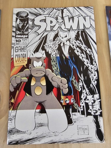 Spawn Comic Lot 8,10,11,12,13,16,25,34,35,43,65,71 - Bild 3 von 14