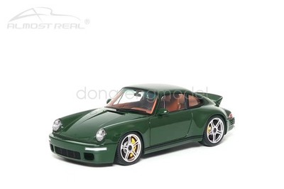 Almost Real 1/18 RUF CTR 2017 Alloy Car Model Diecast Display Collection Gifts