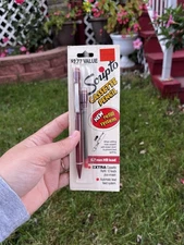 Vintage NOS Scripto Cassette Pencil .7 mm HB Lead W/Extra Cassette Refill NIP