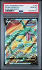 2021 POKEMON SWORD & SHIELD EVOLVING SKIES #193 FULL ART/RAYQUAZA V PSA 10