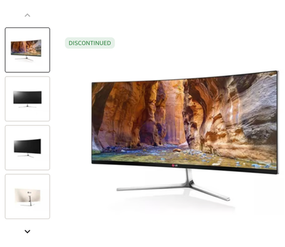 LG Curved UltraWide 34UC97-S 34