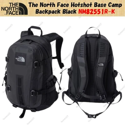 Sac à dos The North Face Hotshot Base Camp noir NM82551R-K - Photo 1/4