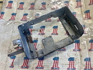 Original Harley FL/FLH Shovelhead Battery Tray/Carrier, 1974-79 OEM #66204-74