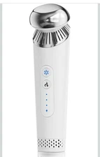 FAST SHIPPING!!!  Hot Cold Depuffing Wand Eyes Dark Circles Face Massager Tool