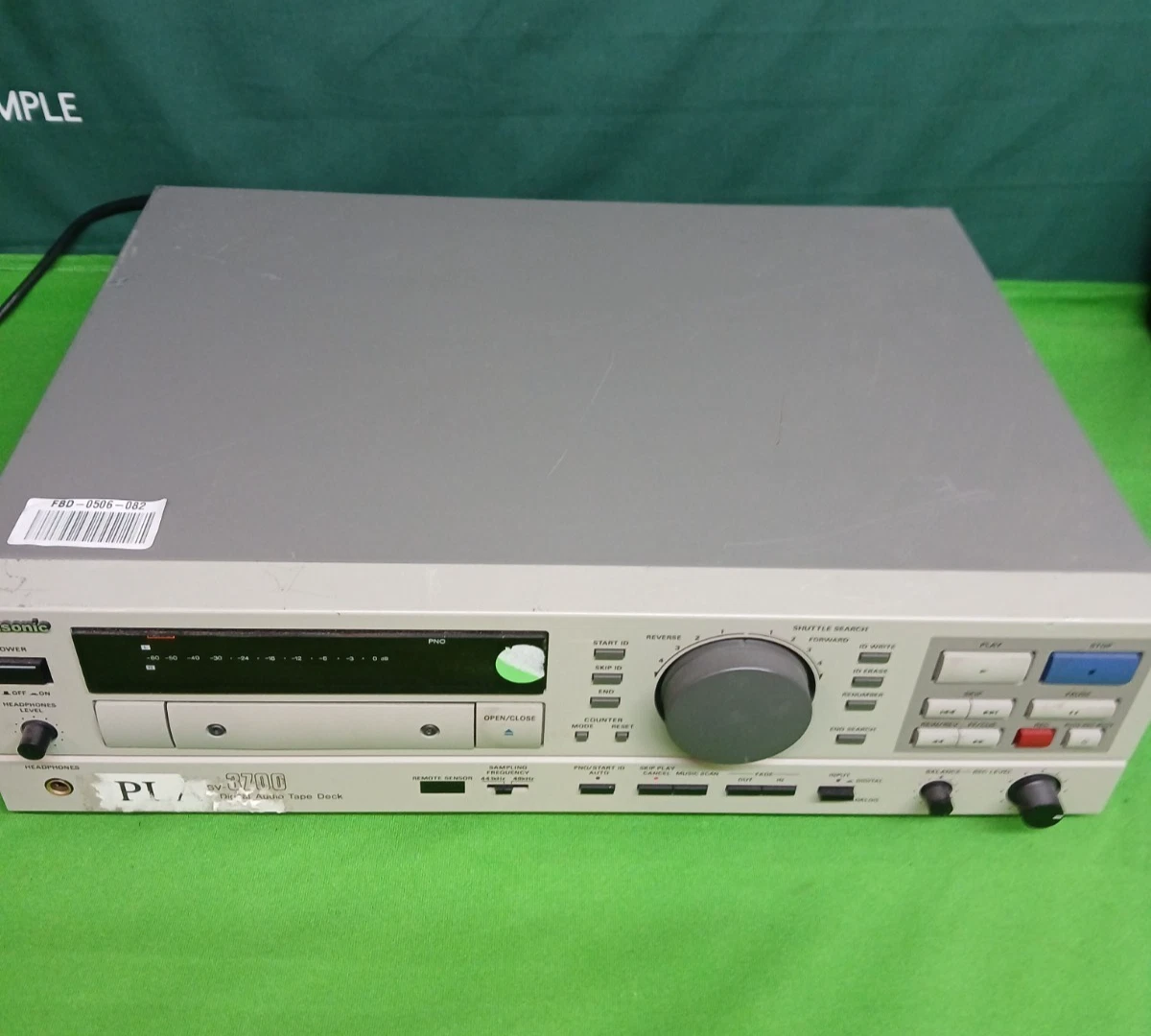 Panasonic DAT Tape Pro Audio Recorders for sale | eBay