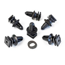 10x Einstiegsleiste Befestigungs Clip für BMW 1er 3er 6er 7er Z4 | 07147074343