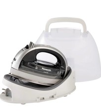 Panasonic NI-WL600 Cordless Steam Iron 360 Freestyle Portable, Silver