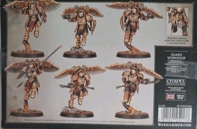 Venatari Sodality 3 models Legio Custodes Horus Heresy Warhammer 