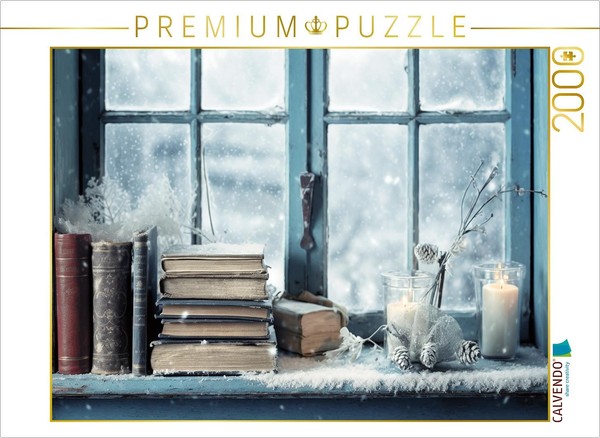 Calvendo Puzzle By The Window | 2000 Pieces, Finished Size 35.4 × 26.4 In (90 ×-image